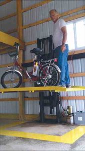 DIY Forklift Elevator for the Shop or Barn Image
